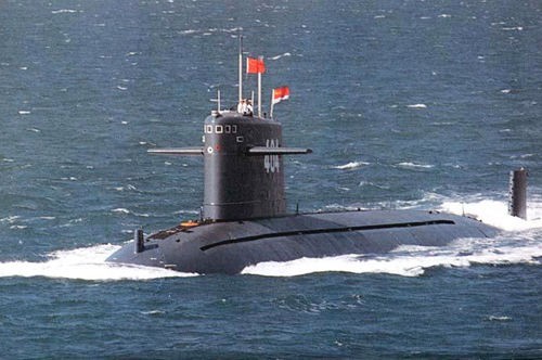Tàu ngầm hạt nhân tấn công của Hải quân Trung Quốc